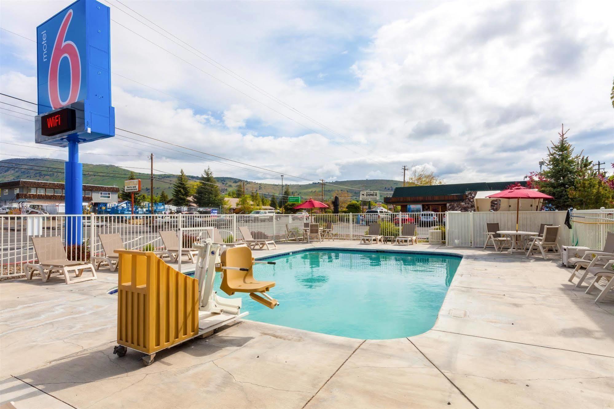 Motel 6-Klamath Falls, Or Exterior photo