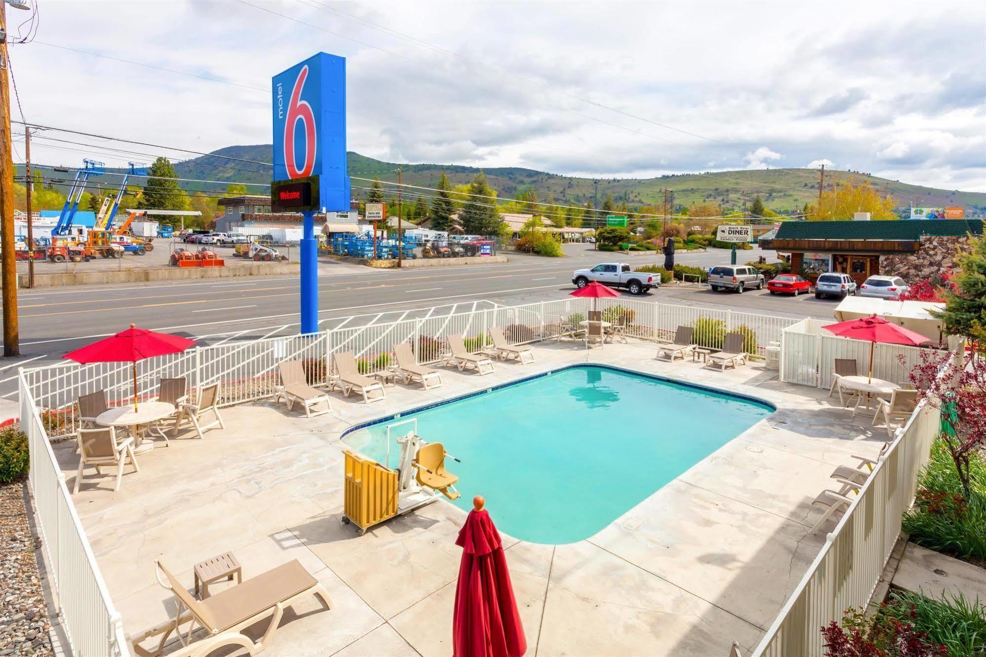 Motel 6-Klamath Falls, Or Exterior photo